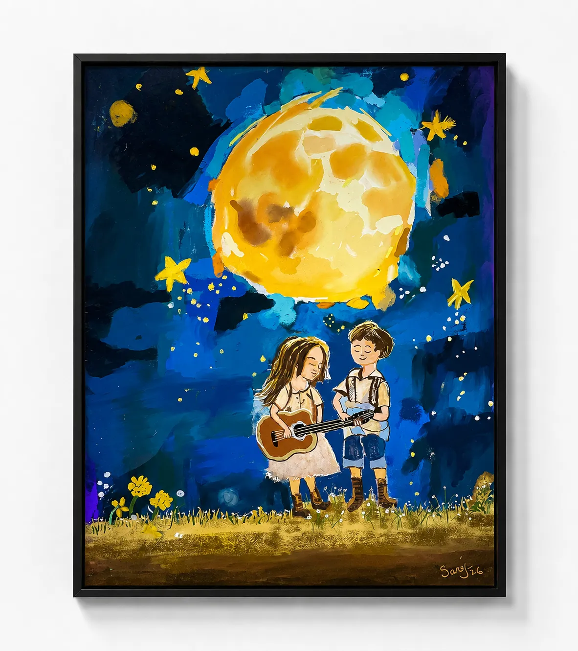 Moonlit Melody